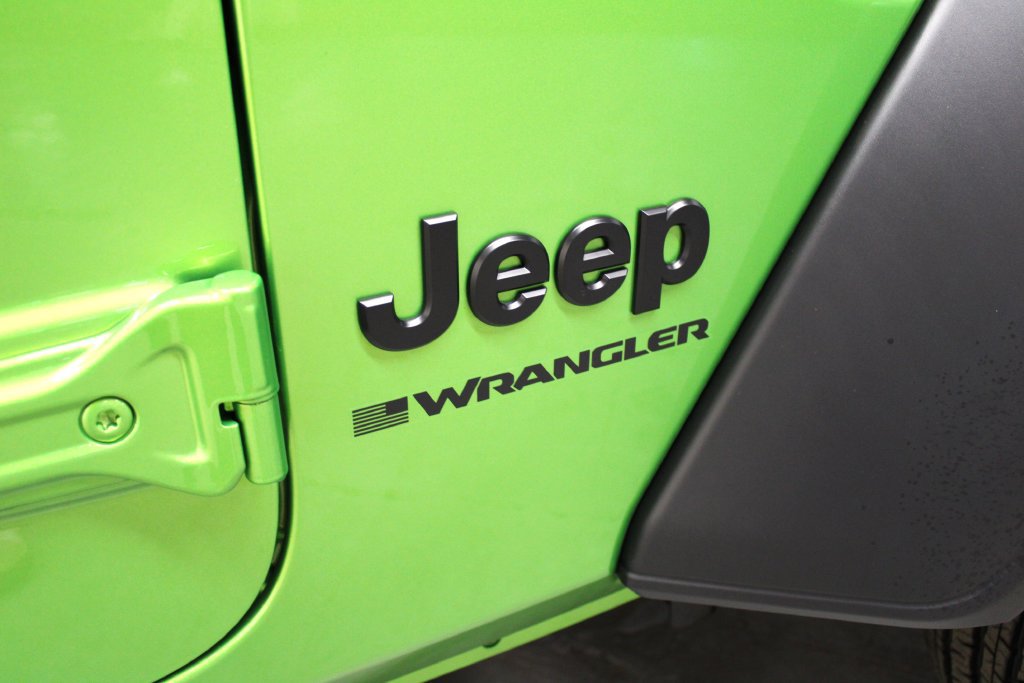 New 2026 Jeep Wrangler Sport AWD/4WD image 28