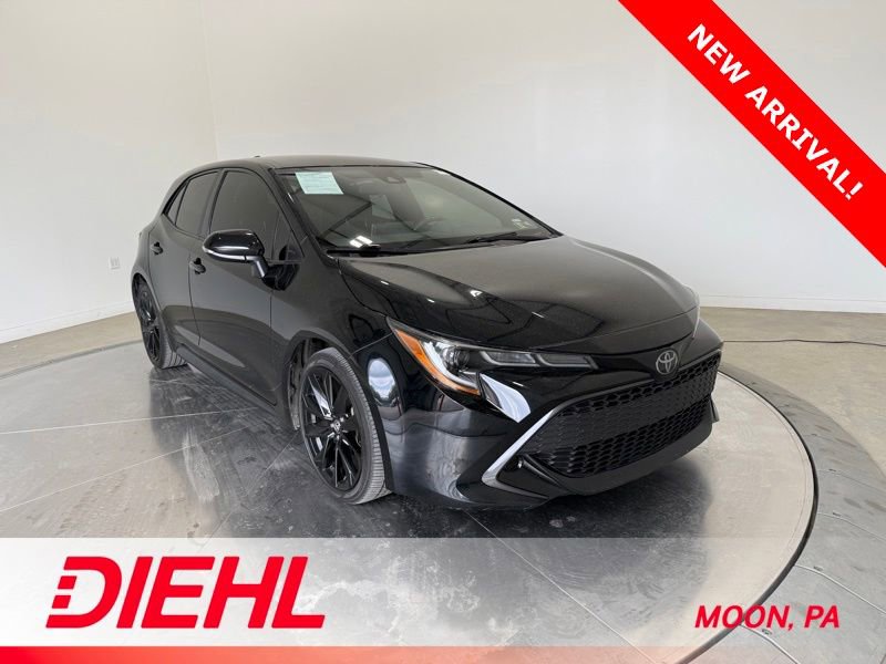 Used 2021 Toyota Corolla SE FWD image 1