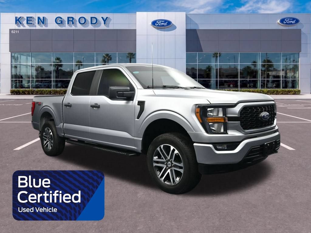 Certified 2023 Ford F150 XL w/ STX Appearance Package AWD/4WD image 1