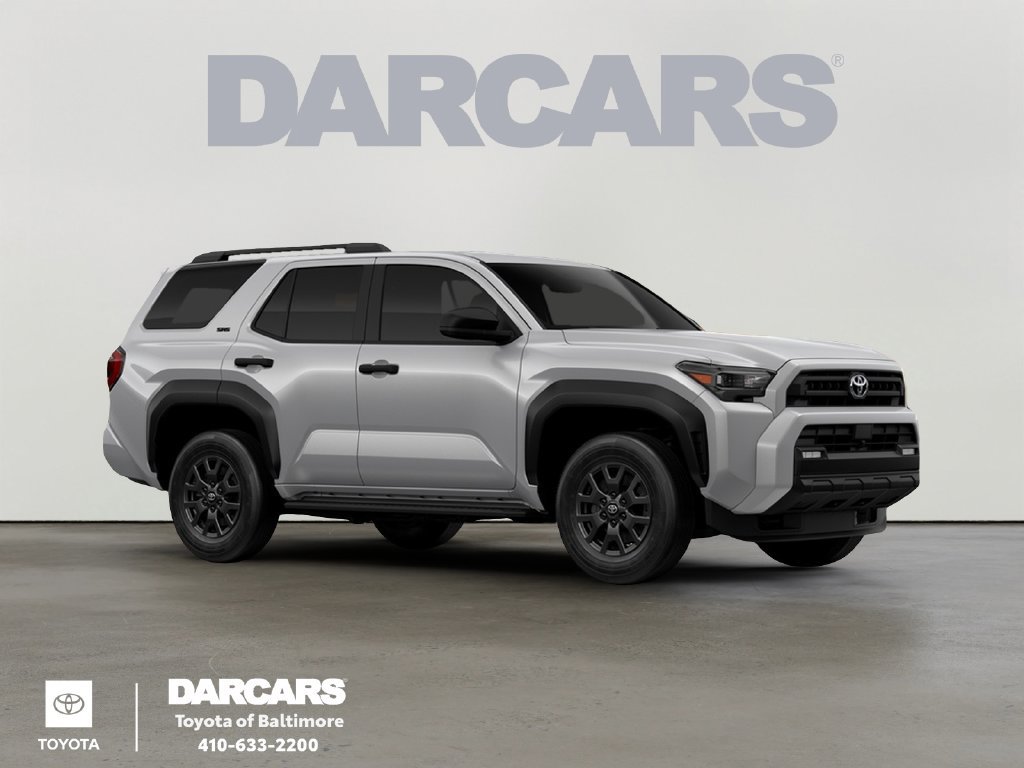 New 2026 Toyota 4Runner SR5 AWD/4WD image 1