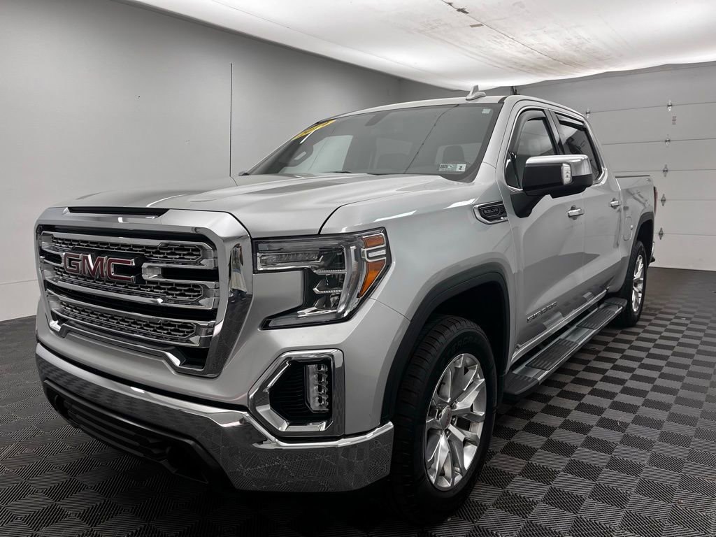 Used 2019 GMC Sierra 1500 SLT w/ SLT Premium Package image 16