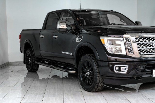 Used 2016 Nissan Titan Platinum Reserve AWD/4WD image 65