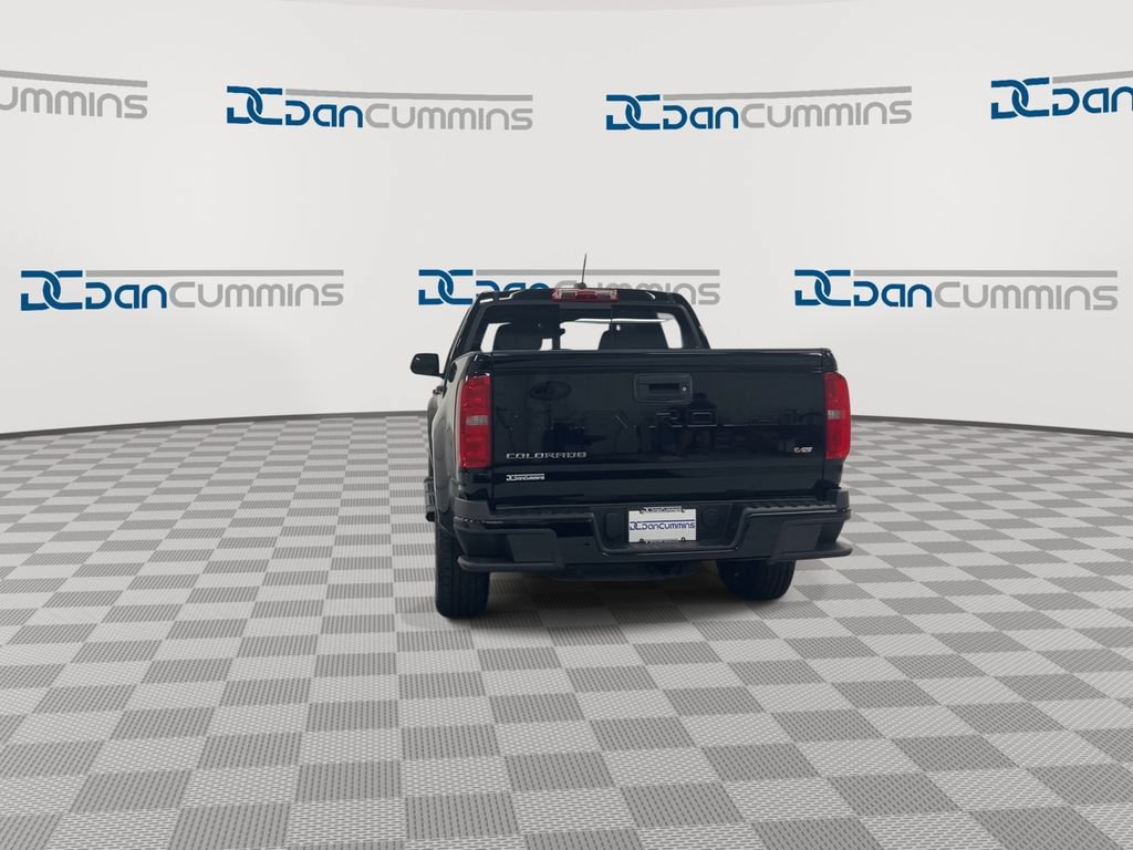 Used 2021 Chevrolet Colorado Z71 AWD/4WD image 7