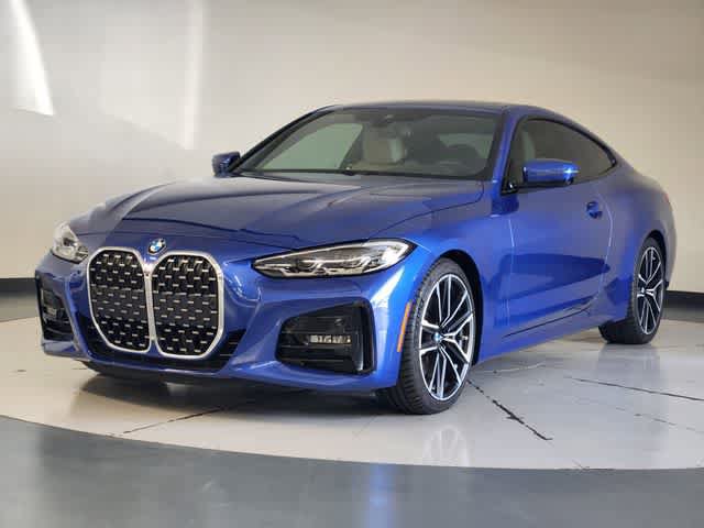 Used 2021 BMW 430i Coupe w/ M Sport Package