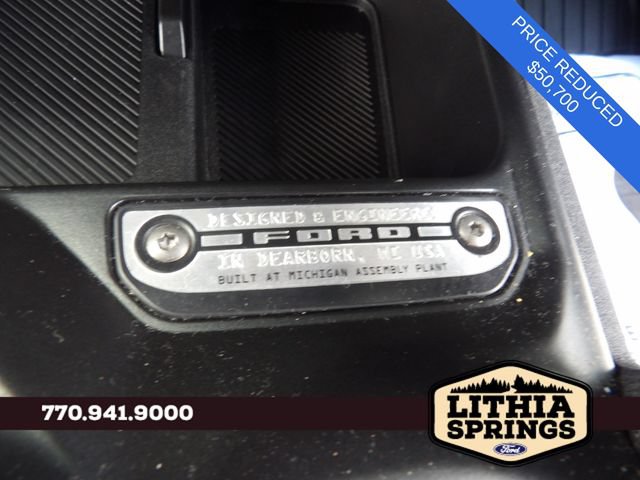 Certified 2025 Ford Bronco Badlands AWD/4WD image 23