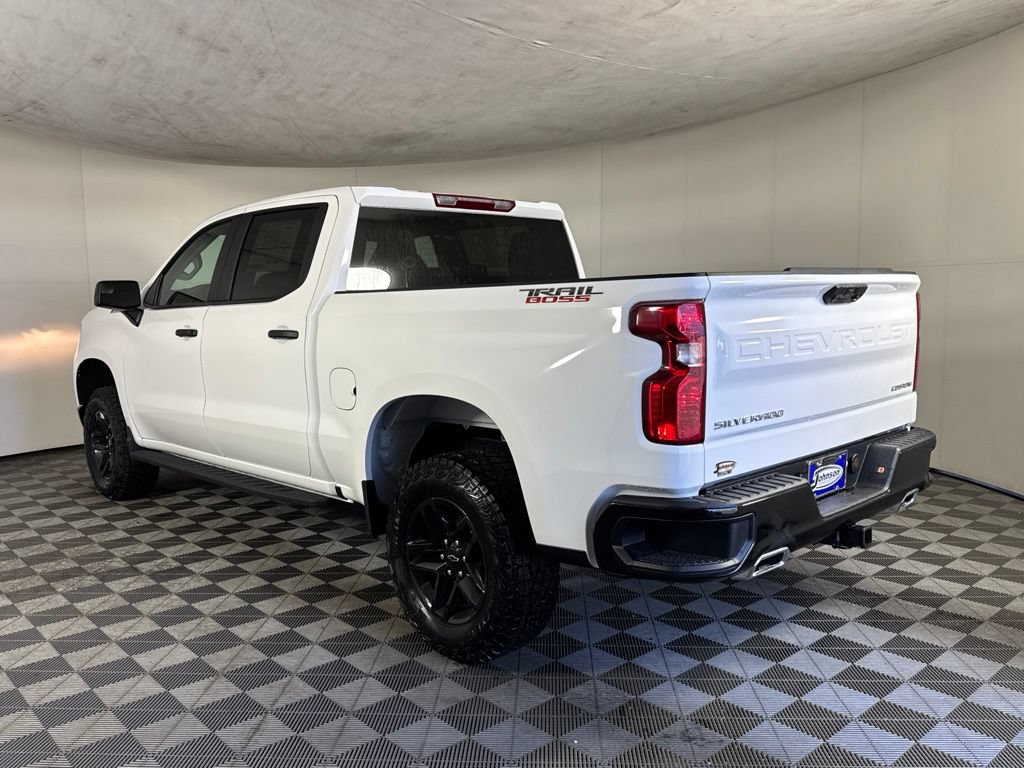 New 2026 Chevrolet Silverado 1500 Custom Trail Boss AWD/4WD image 7