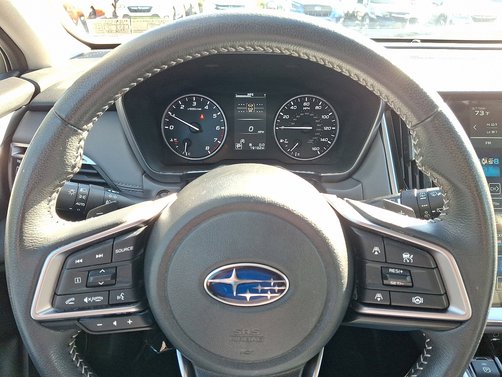 Certified 2023 Subaru Outback Onyx Edition image 17