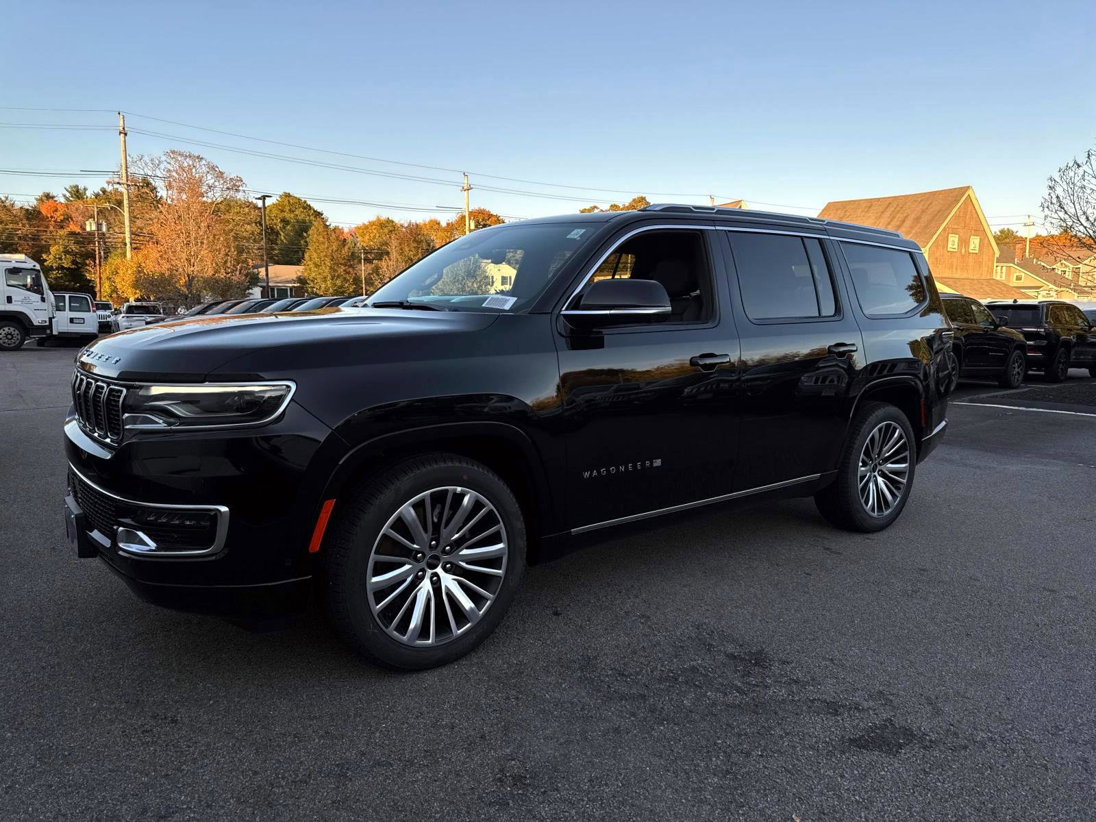 New 2025 Jeep Wagoneer Series II image 4