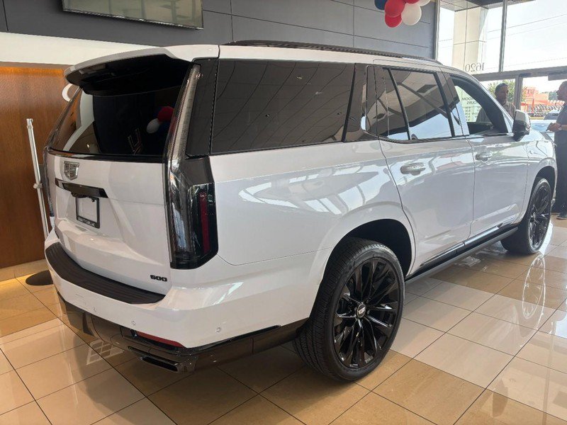 New 2026 Cadillac Escalade Platinum Sport w/ LPO, ONYX Package AWD/4WD image 3