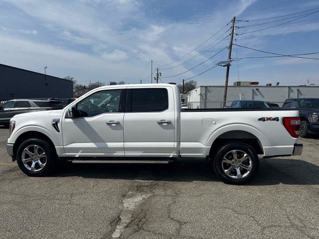 Certified 2023 Ford F150 Lariat w/ Equipment Group 502A High AWD/4WD image 3