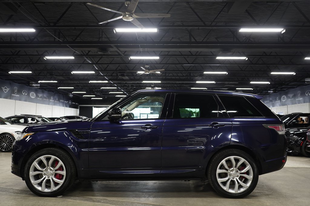 Used 2017 Land Rover Range Rover Sport Autobiography AWD/4WD image 2