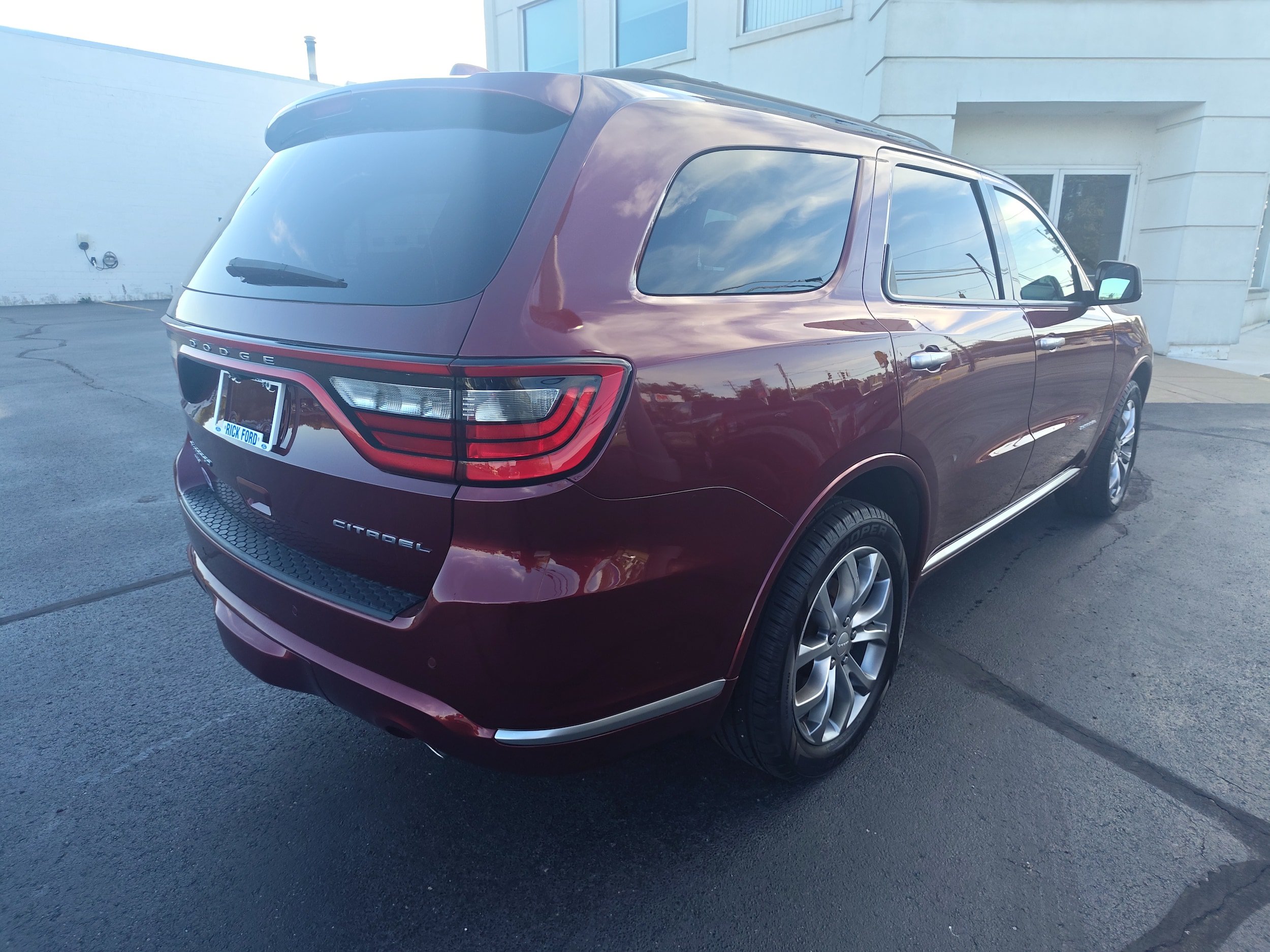 Used 2017 Dodge Durango Citadel w/ Quick Order Package 23P AWD/4WD image 5