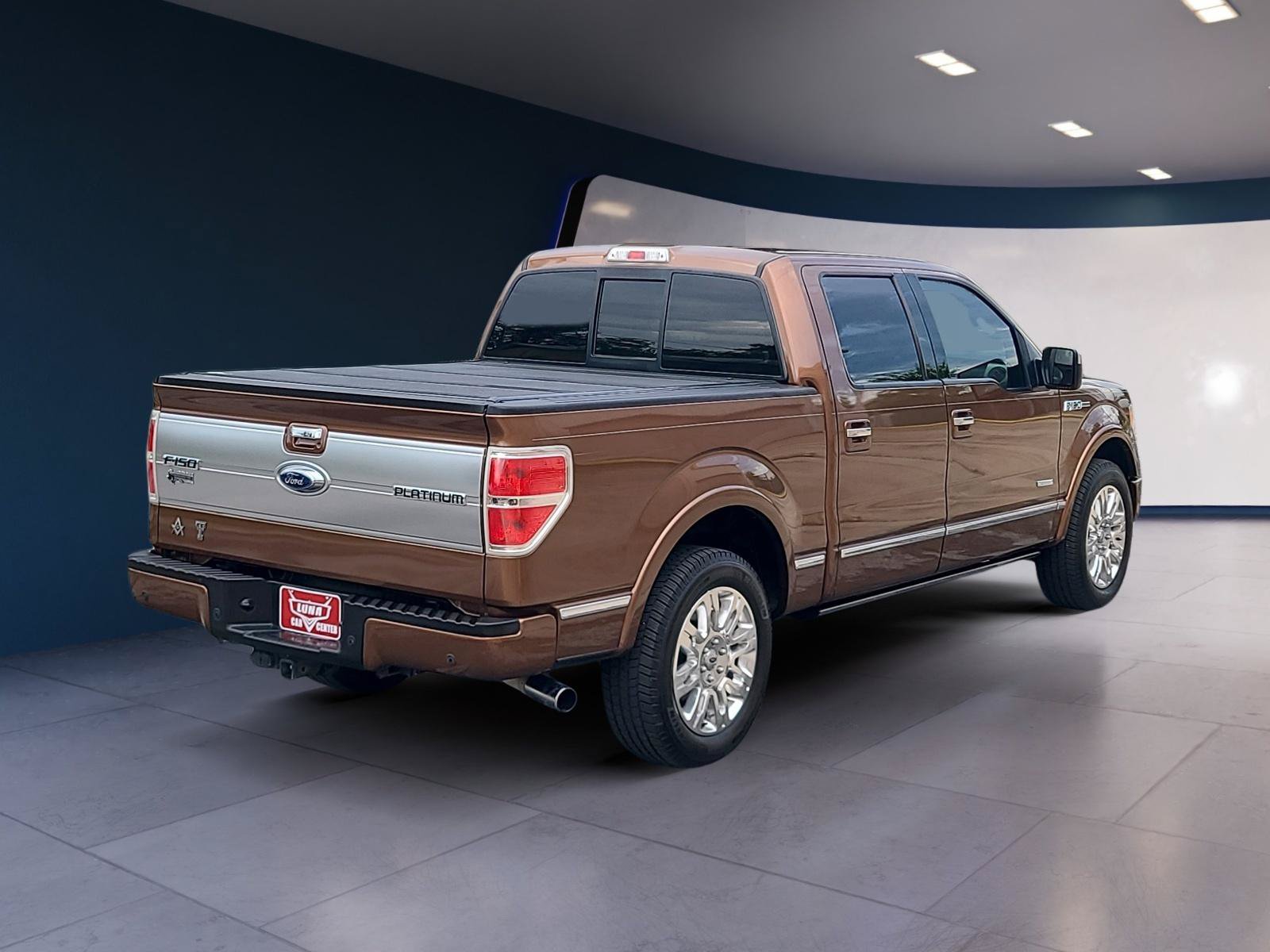 Used 2012 Ford F150 Platinum RWD image 5