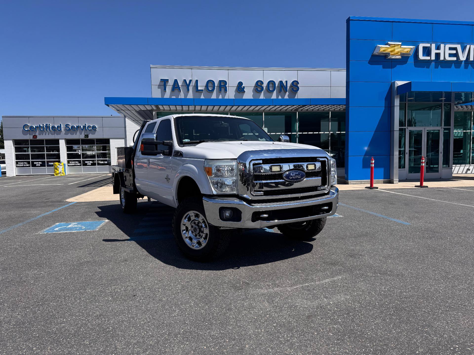 Used 2013 Ford F350 Lariat w/ Lariat Ultimate Pkg AWD/4WD image 1