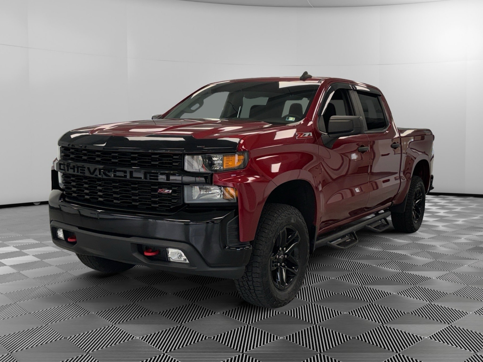 Used 2021 Chevrolet Silverado 1500 Custom Trail Boss AWD/4WD image 4