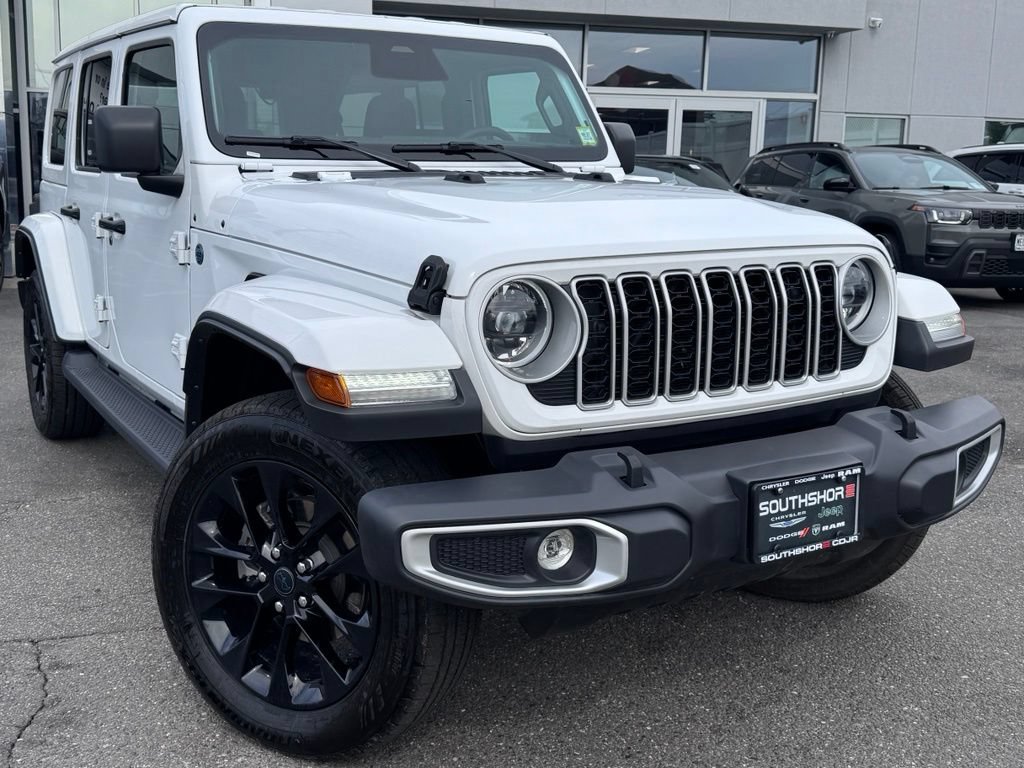 Certified 2025 Jeep Wrangler Unlimited Sahara