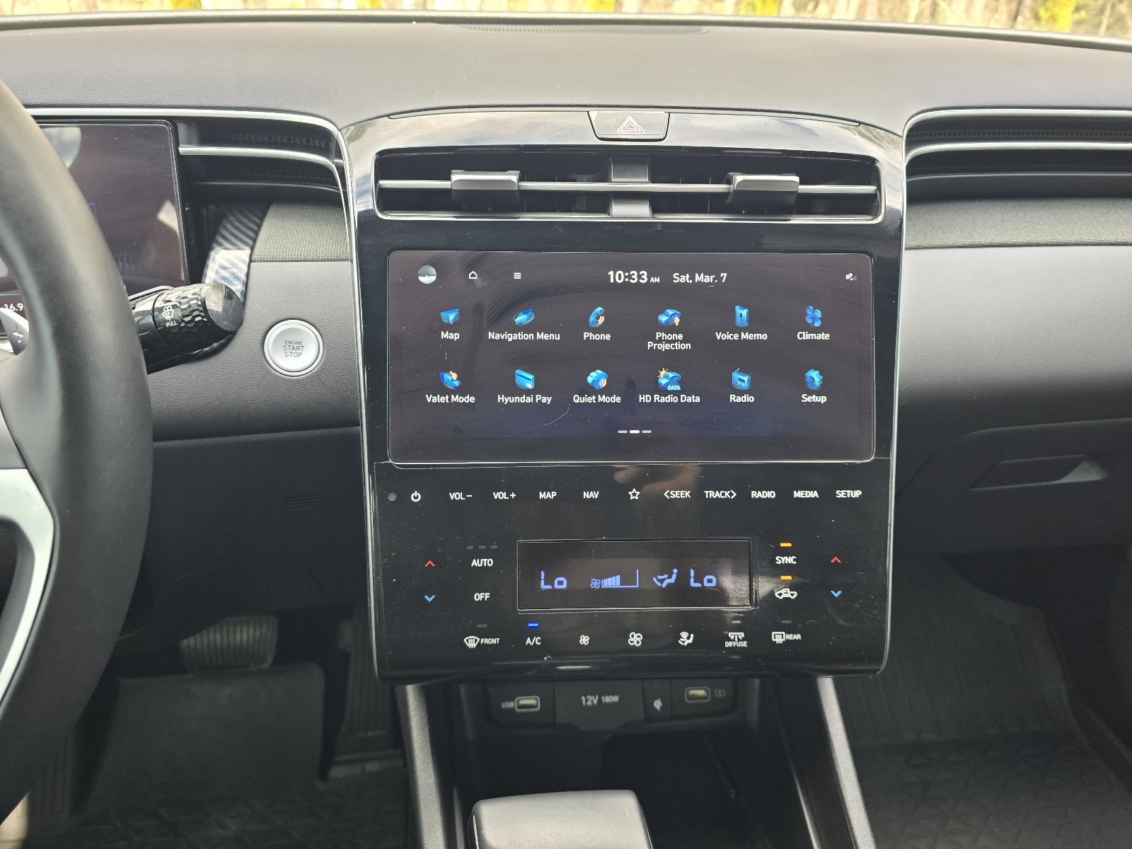 Used 2023 Hyundai Santa Cruz Limited image 16