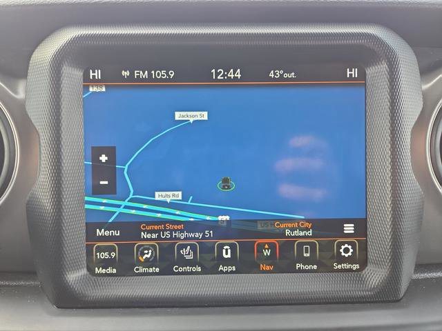 Used 2022 Jeep Wrangler Unlimited Willys image 9