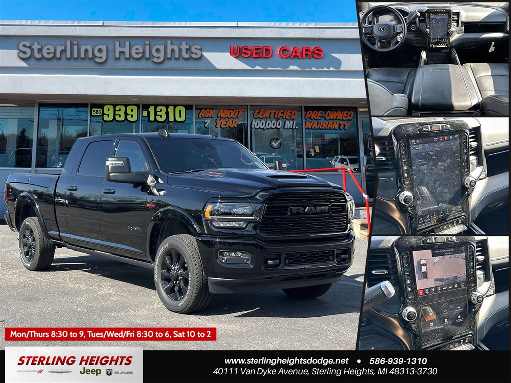 Used 2024 RAM 2500 Limited