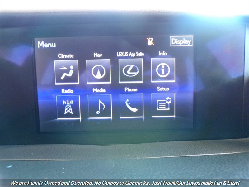 Used 2016 Lexus IS 200t w/ F Sport Package RWD image 35