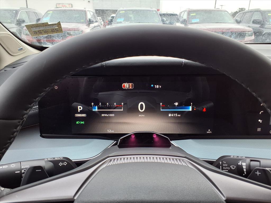 New 2025 Nissan Murano Platinum w/ Cargo Package image 9