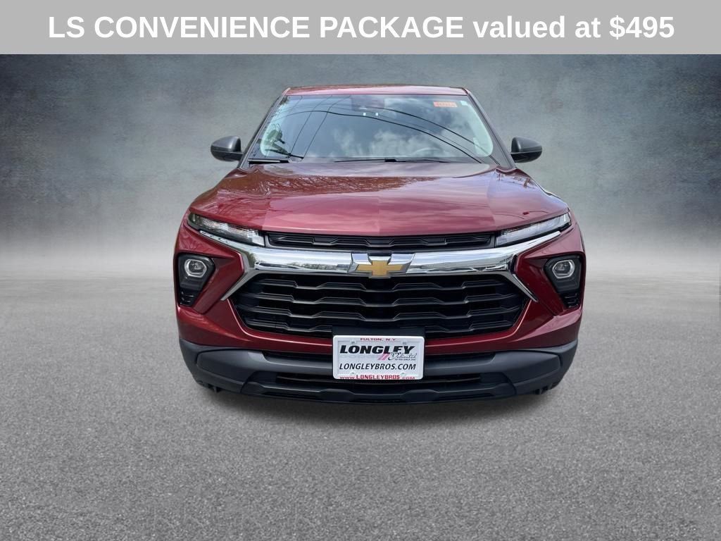 Used 2024 Chevrolet TrailBlazer LS w/ LS Convenience Package AWD/4WD image 2