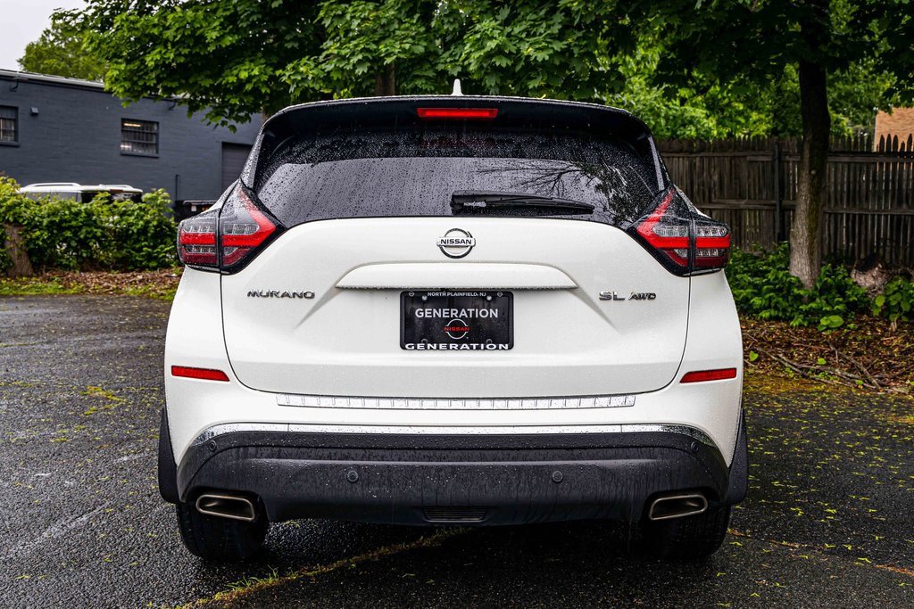 Certified 2022 Nissan Murano SL w/ SL Moonroof Package image 5