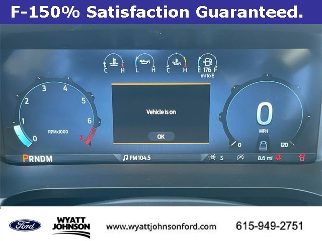 New 2025 Ford F150 STX w/ Equipment Group 200A image 31