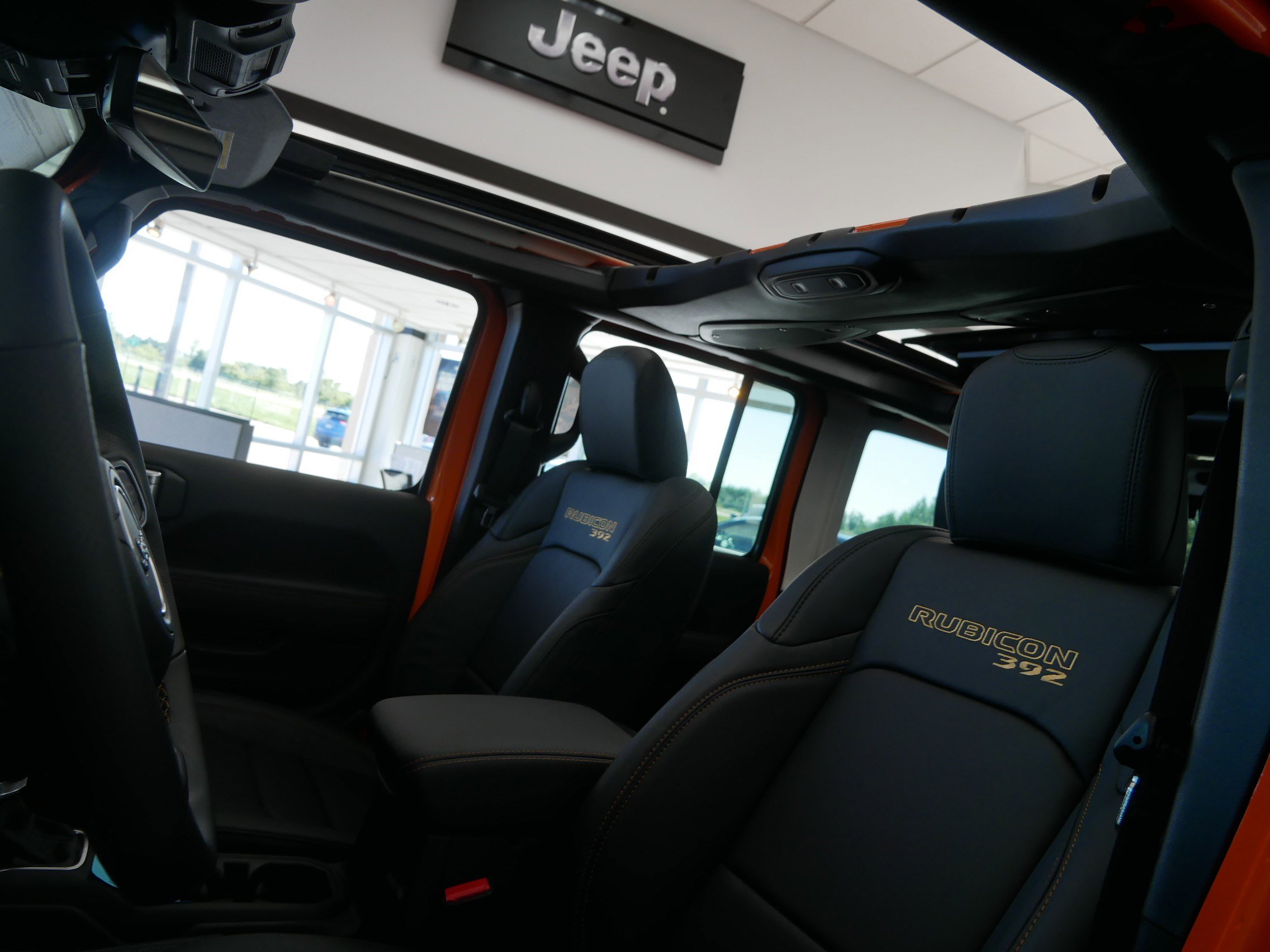 New 2025 Jeep Wrangler Unlimited Rubicon 392 image 15