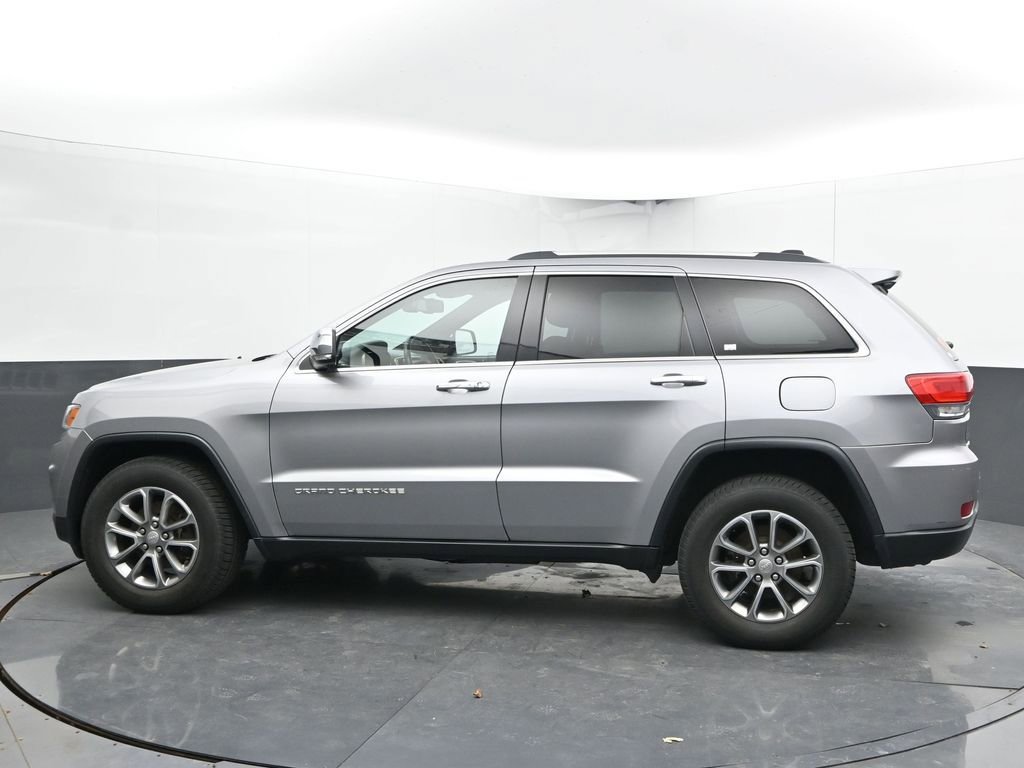 Used 2014 Jeep Grand Cherokee Limited w/ Trailer Tow Group IV image 7