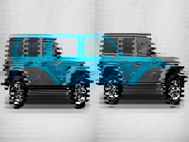 Used 2020 Jeep Wrangler Unlimited Sahara image 5