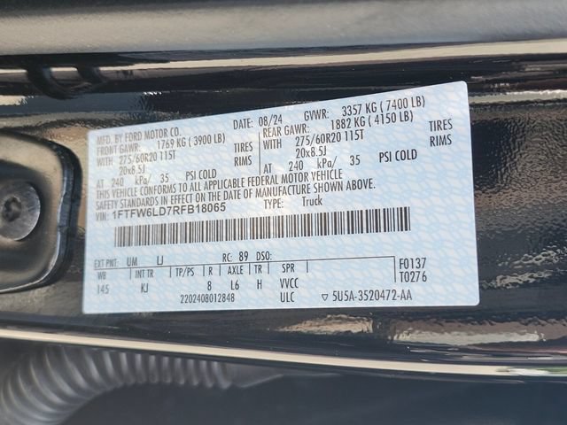 Certified 2024 Ford F150 King Ranch AWD/4WD image 35
