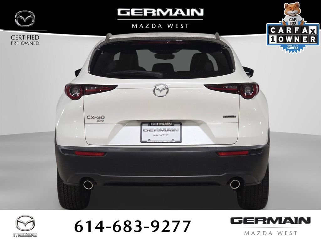Certified 2025 MAZDA CX-30 AWD 2.5 S w/ Preferred Package image 10