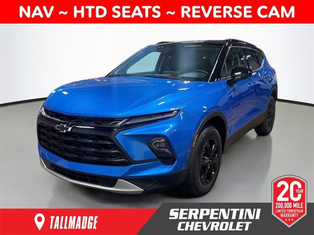 New 2026 Chevrolet Blazer LT w/ Convenience Package FWD image 1