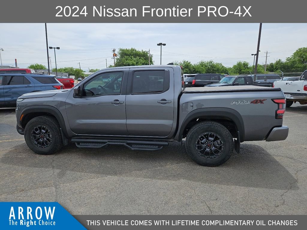 Used 2024 Nissan Frontier PRO-4X w/ Pro Premium Package AWD/4WD image 7