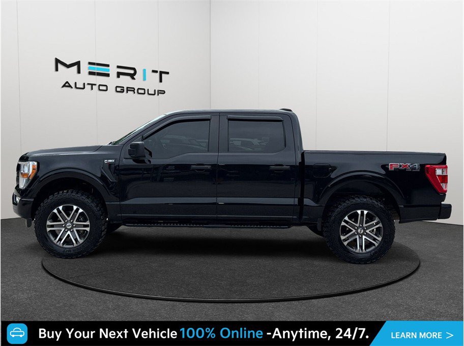 Used 2021 Ford F150 XL w/ STX Appearance Package AWD/4WD image 5