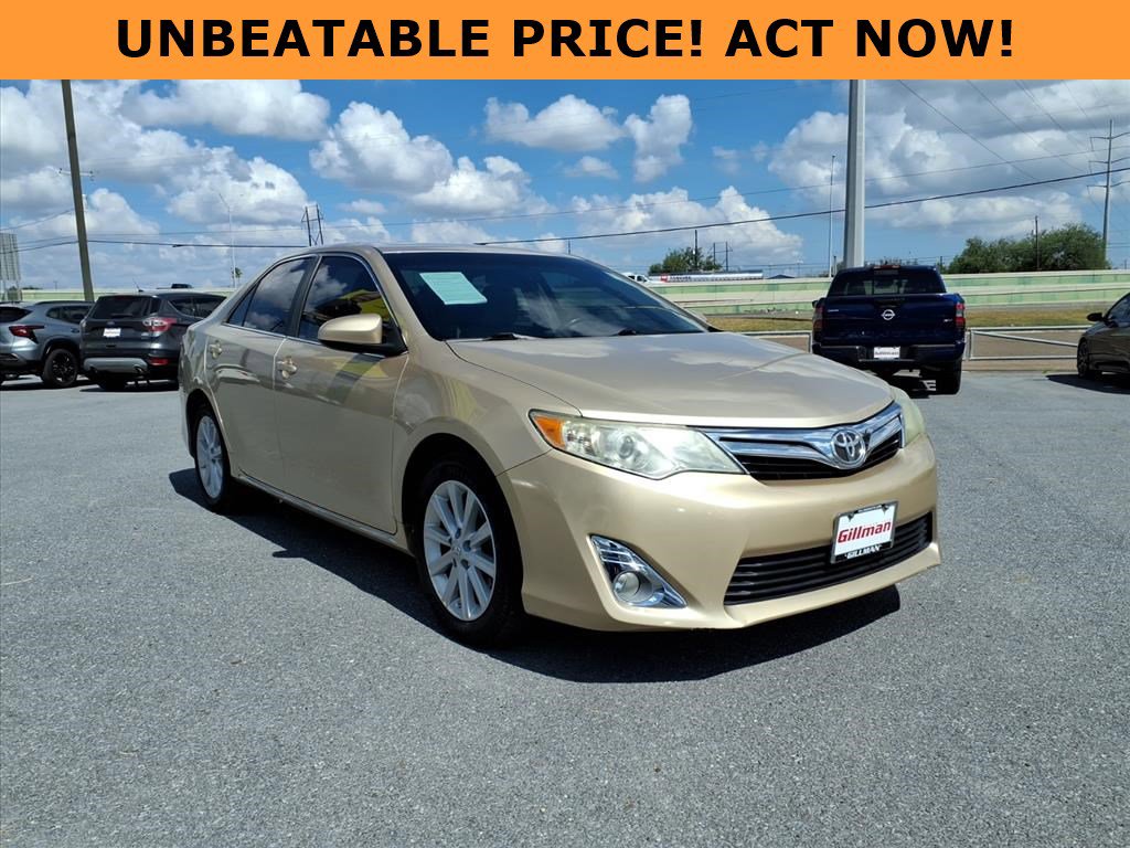 Used 2012 Toyota Camry XLE