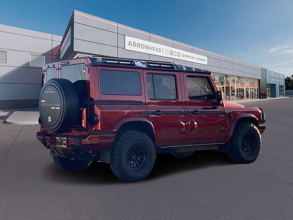 New 2024 INEOS Grenadier AWD/4WD image 20