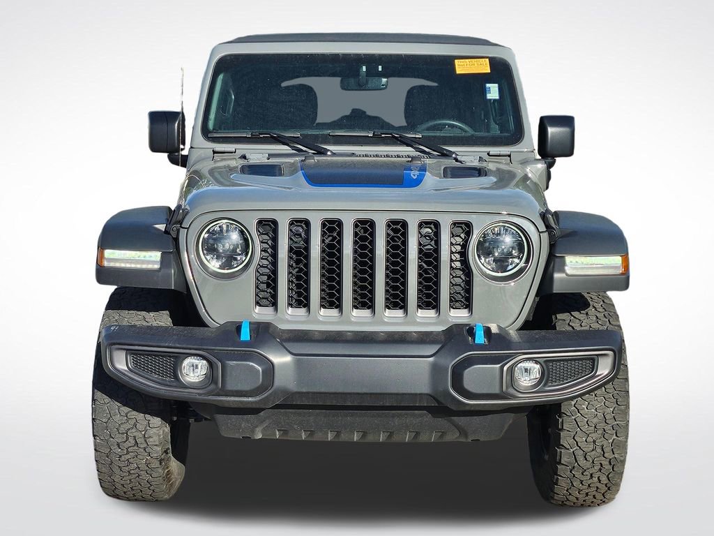 Used 2023 Jeep Wrangler Unlimited Rubicon 4xe image 4