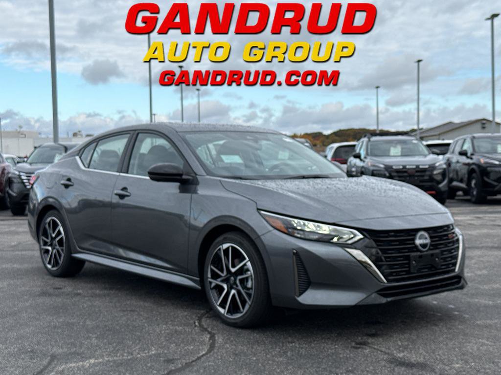 New 2025 Nissan Sentra SR
