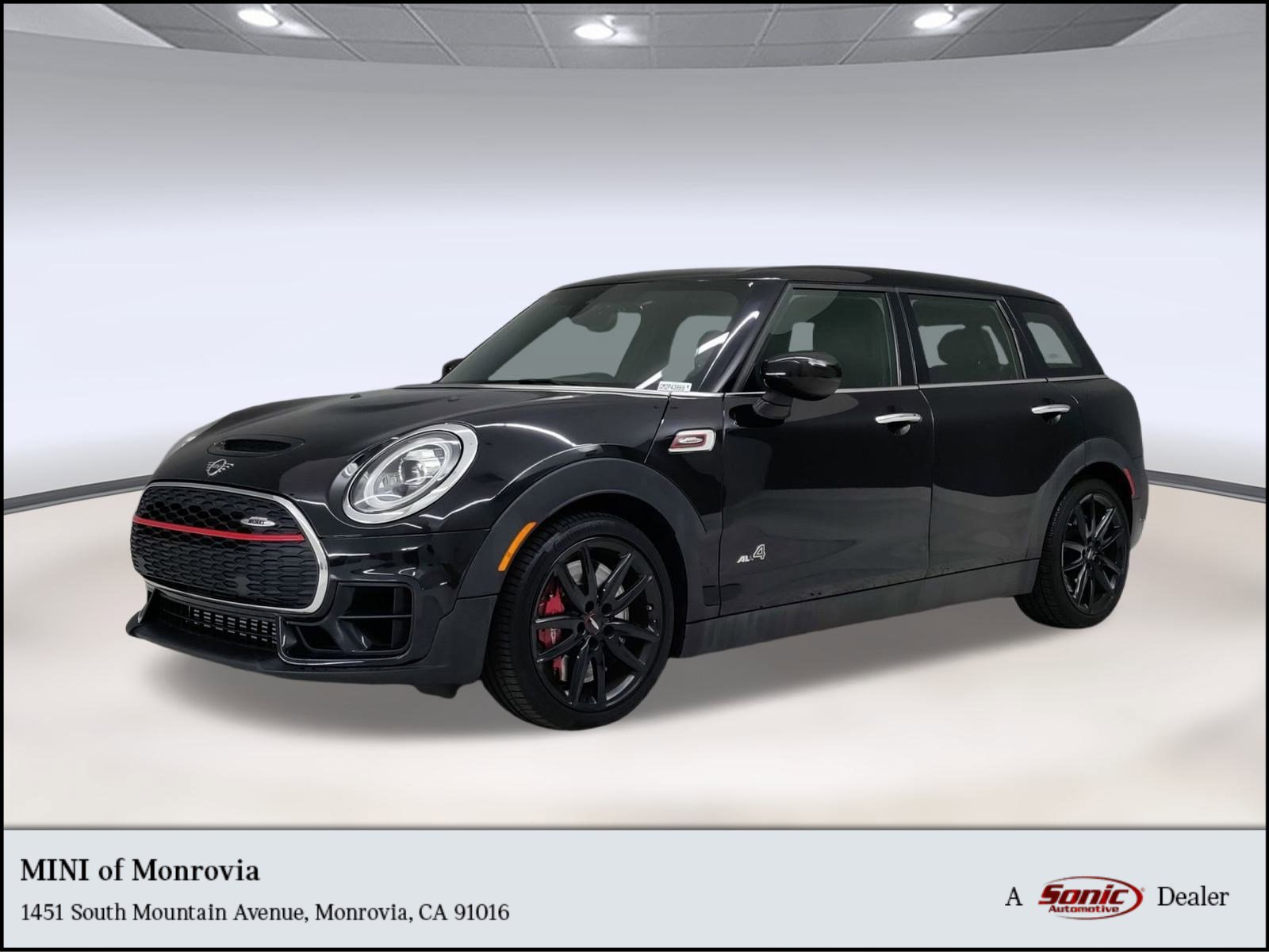 Used 2021 MINI Cooper Clubman John Cooper Works