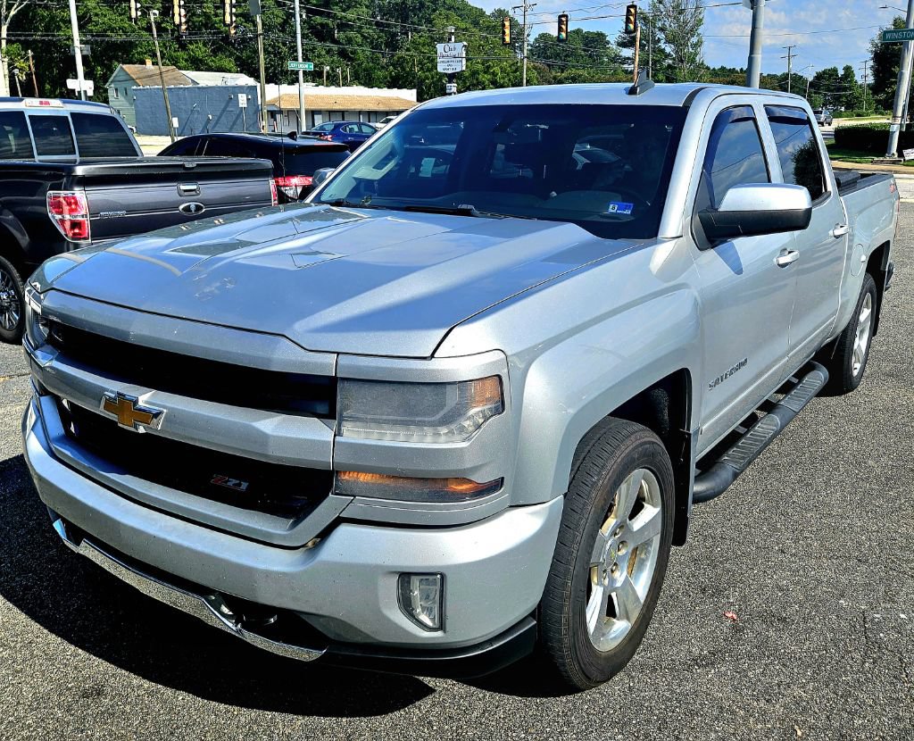 Used 2016 Chevrolet Silverado 1500 LT w/ All Star Edition AWD/4WD image 2