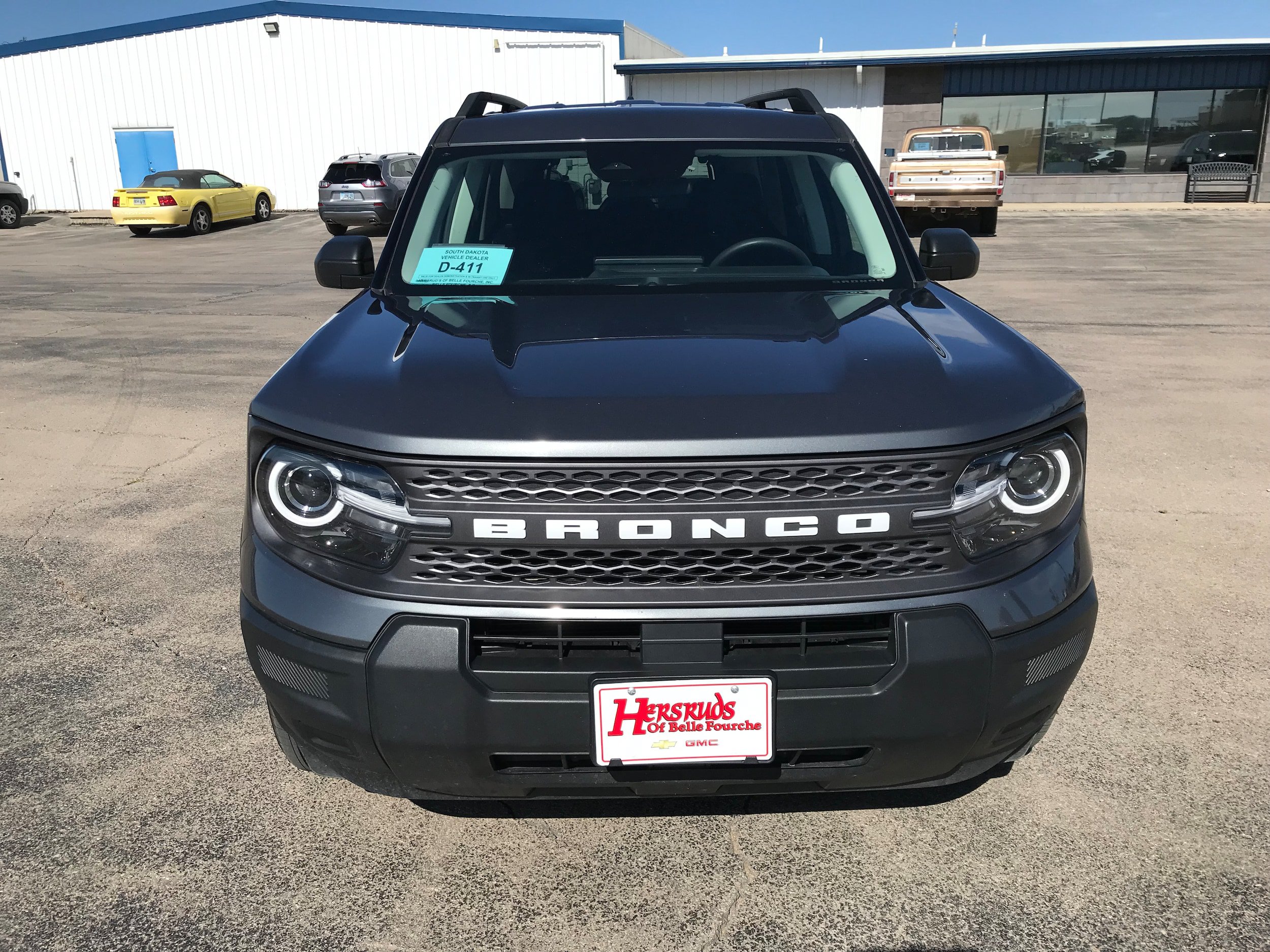 Used 2025 Ford Bronco Sport Big Bend AWD/4WD image 3