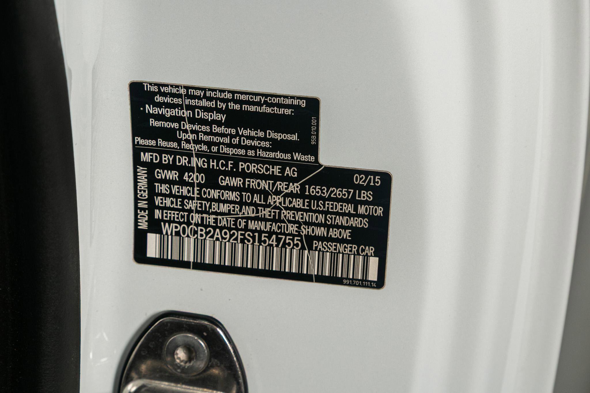 Used 2015 Porsche 911 Carrera S image 45