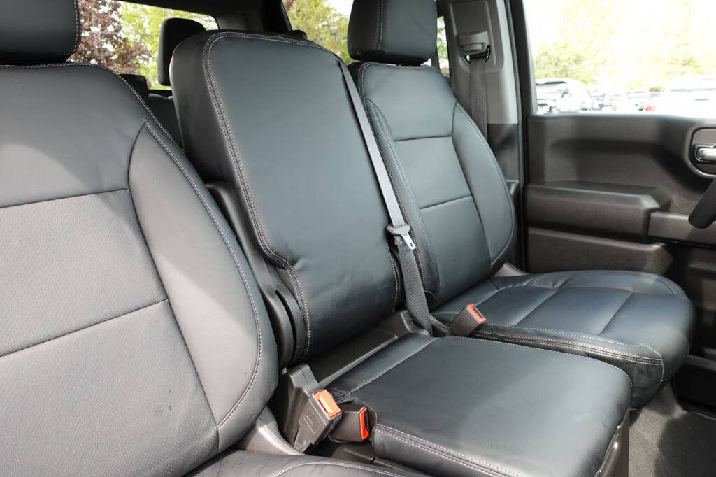 Used 2023 Chevrolet Silverado 1500 Custom w/ LPO, Dark Essentials Package AWD/4WD image 32