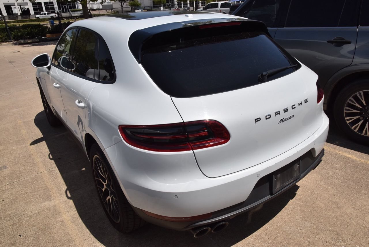 Used 2018 Porsche Macan Sport Edition AWD/4WD image 6