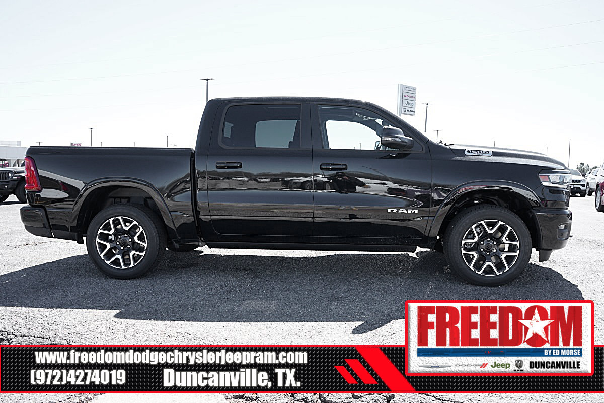 New 2025 RAM 1500 Laramie w/ Laramie Southwest Edition AWD/4WD image 6