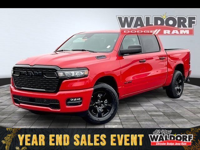 New 2025 RAM 1500 Tradesman w/ Night Edition video 2
