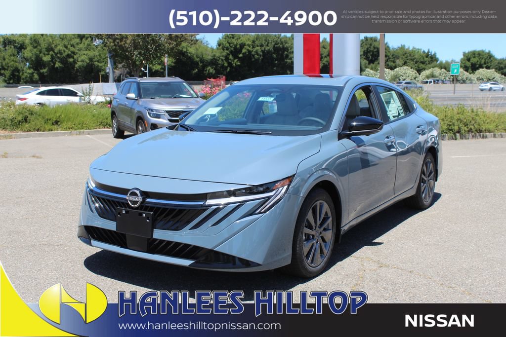 New 2026 Nissan Sentra SL w/ Floor Mat Package FWD image 3