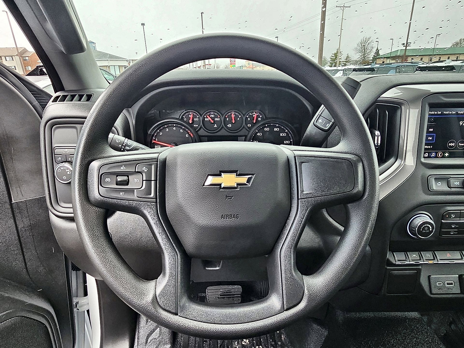 New 2025 Chevrolet Silverado 1500 W/T w/ WT Value Package RWD image 17